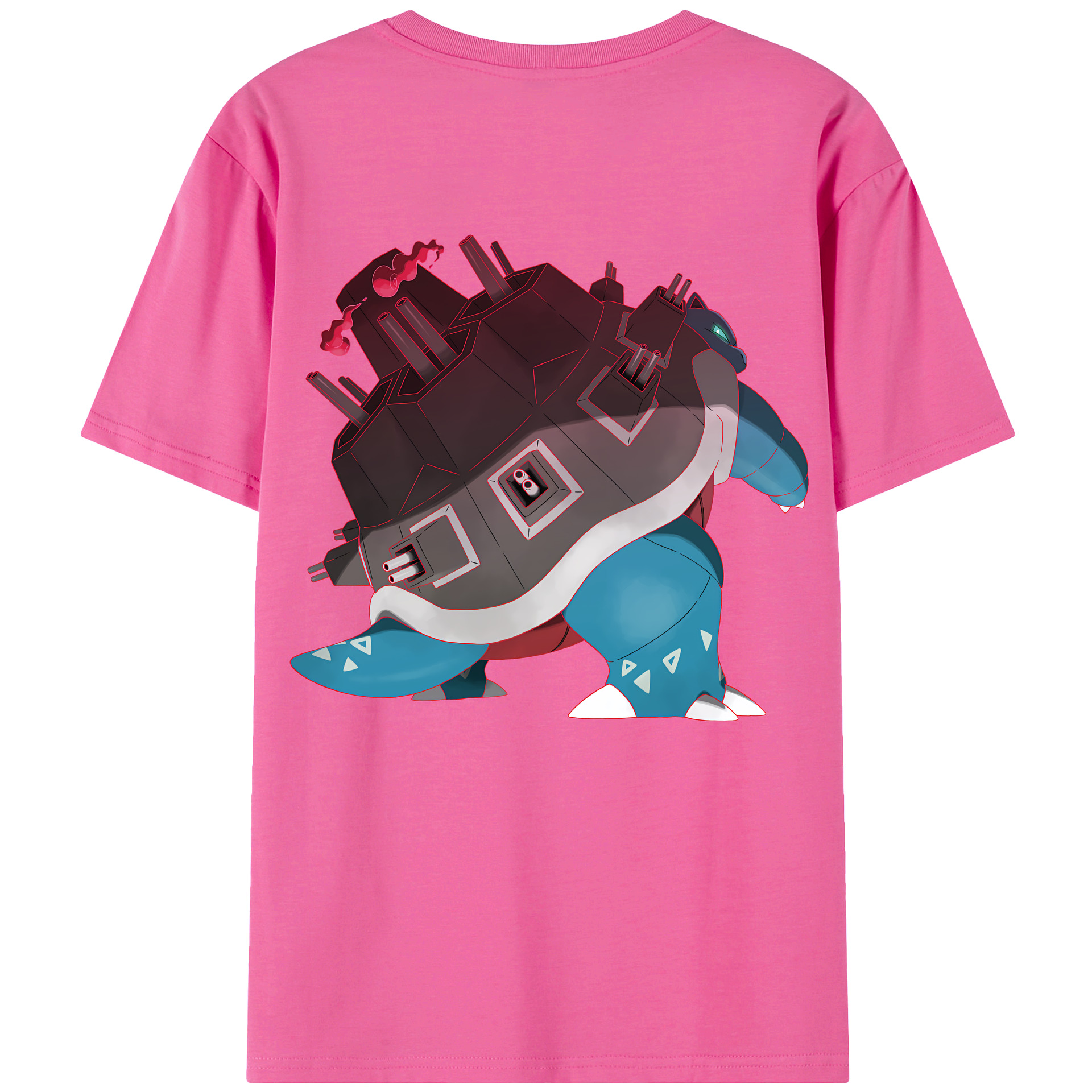 （画像用） ポケットモンスター Pokémon レディース半袖Tシャツ(バックプリント)